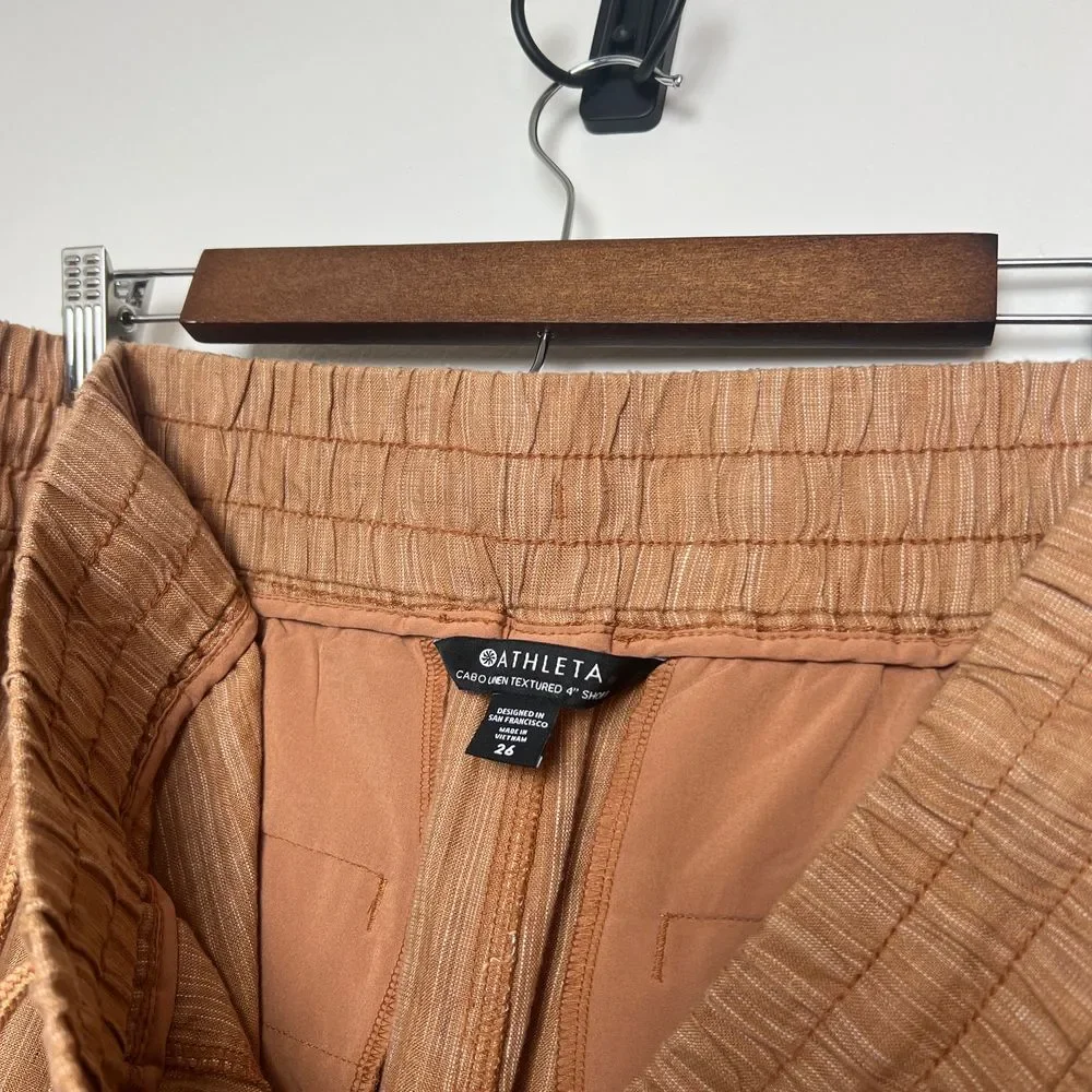 Athleta Cabo Linen Textured‎ 4